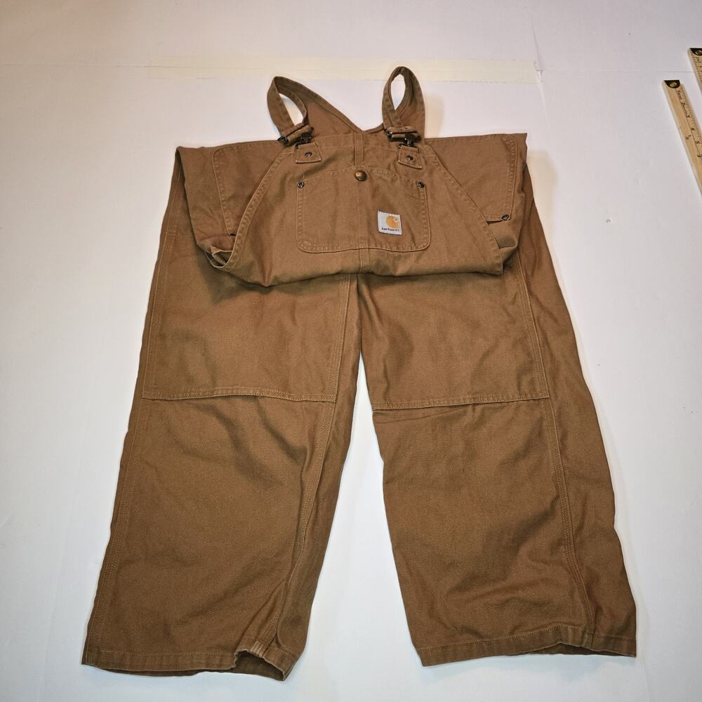 Carhartt Brown Jumpsuit